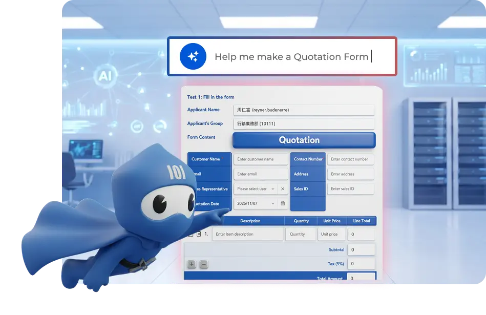 How xNinja speeds up Business Process Management Process through simple prompt