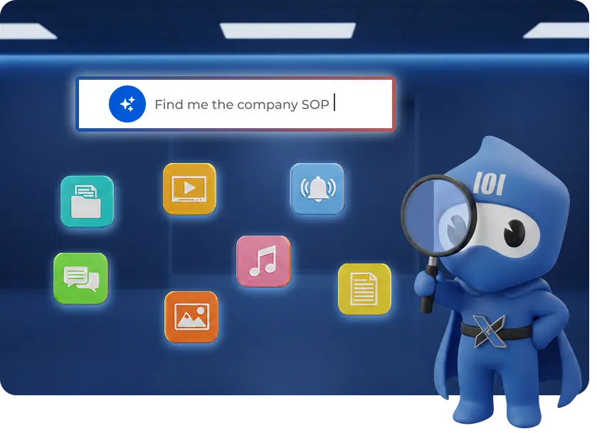 How xNinja speeds up Knowledge Management Process Just through simple prompt